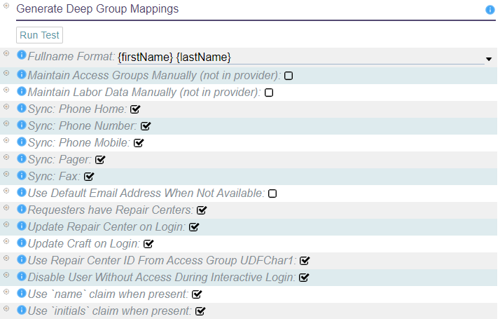 Sync Options Overview